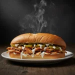 Arabic Chicken Shawarma Special Sandwich