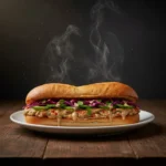 Baba Ganouj Sandwich