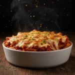 Baked Ziti with Meat Sauce