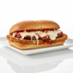 Eggplant Parmigiana Sub