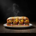 Falafel Cauliflower Sandwich