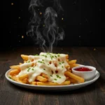 French Fries with Mozzarella Cheese