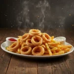 Fried Calamari & Fries