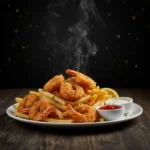 Fried Shrimp & Fries