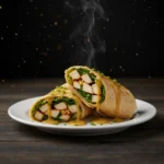 Honey Mustard Chicken Wrap