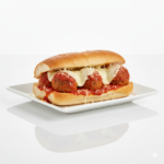Meatball Parmigiana Sub