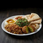 Mixed Vegetarian Platter