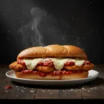 Chicken Parmigiana Sub