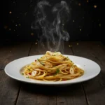 Pasta with Garlic & Olive Oil