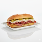 Pastrami & Cheese Sub