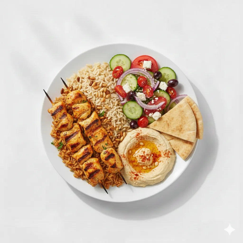 Mediterranean Dinner Entrees