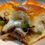 Beef Philly Sliders