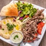 Beef Shawarma Plate (Comes With 2 Sides)