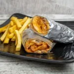 Chicken Charsi Wrap