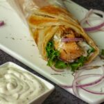 Chicken Chatni Roll