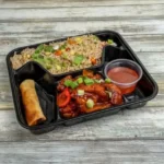 Chicken Chilli Gravy With Fried Rice