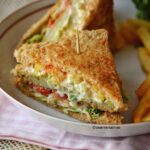 Spicy Chicken Club Sandwich