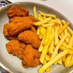 Chicken Nuggets With Fries