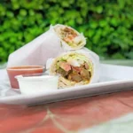 Chicken Shawarma Wrap