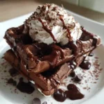 Chocolate Waffle