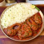 Fish Chilli Gravy With Fried Rice