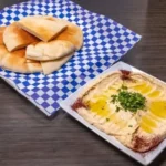 Hummus With Pita Bread