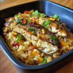 Lahori Fish With Rice / Bread