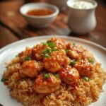 Lava Chicken (Spicy ) With Fried Rice