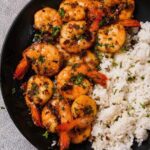 Lava Shrimp (Spicy ) With Fried Rice