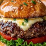 Lush Beef Burger