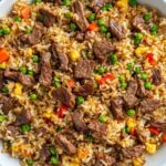 Mix Fried Rice (Chicken & Beef)