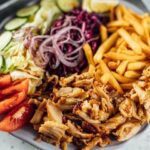 Mix Shawarma Plate (Comes With 2 Sides)