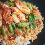 New Chilly Shrimps (Comes W/Rice)