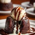Sizzling Lava Brownie