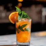 Tangerine Mojito