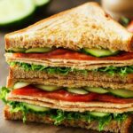 Veg Club Sandwich